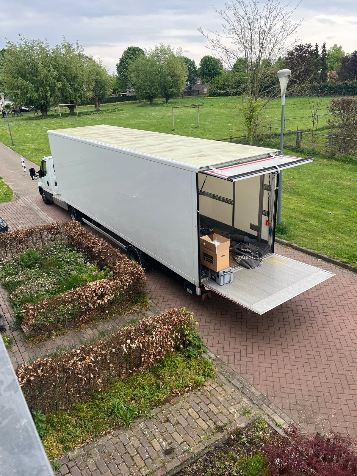 verhuizingen internationaal met Verhuisservice Nederland